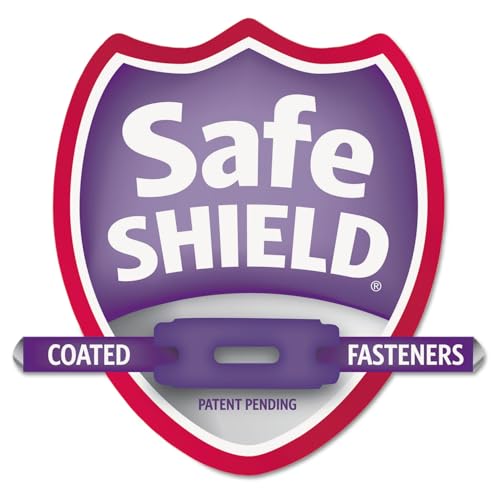 Smead Pressboard Classification Folder with Pocket-Style Divider and SafeSHIELD Fasteners, 2 Dividers, 2" Expansion, Letter Size, Dark Blue, 10 per Box (14077)