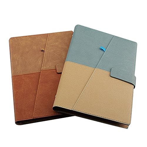 ZXYLZL 5 Sets Of Detachable And Replaceable Inner Core Notebooks For Business Loose-leaf