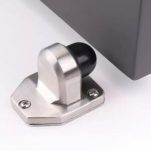 KKIUUUYTGT Anti-Collision Door Stop Limiter Stainless Steel Stopper Suitable for Outdoor Large Hardware