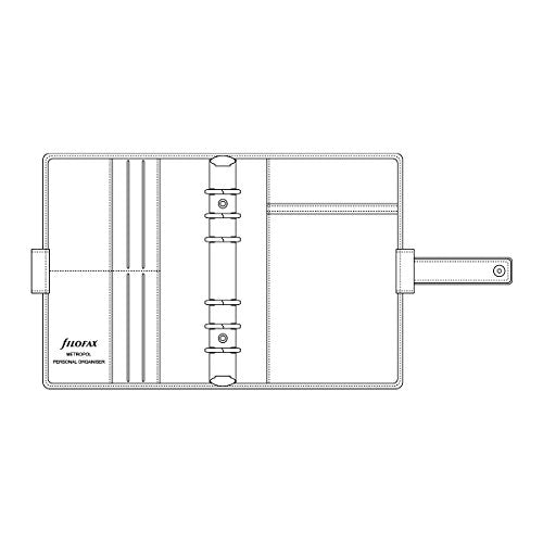 Filofax Personal Metropol black organiser