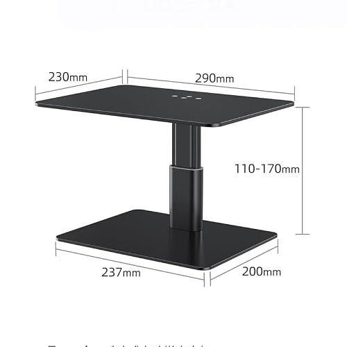 VCDUXMQLK Computer Display Screen Height Bracket Desktop Storage Base Full Laptop Stand