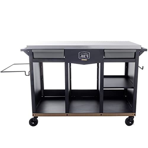 Oklahoma Joe's Workstation DLX Prep & Storage Cart - 23252169