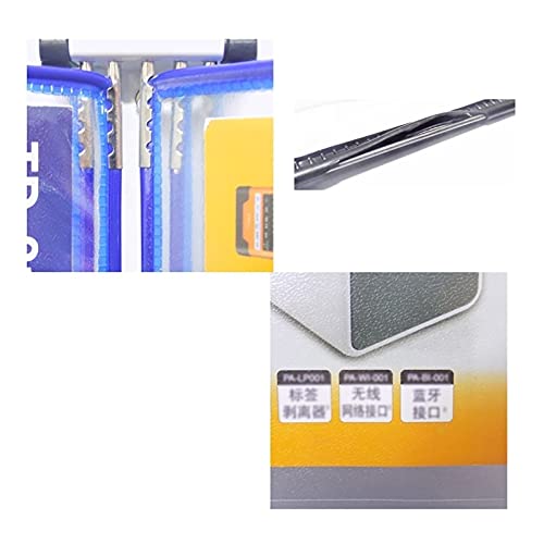 EliteBloom Wall Mount Reference Display System, Hanging Wall File Organizer, A3 Display Folder -, [16.53Inch×11.69Inch] 20 Pockets,Folders,Color-17.7x13x3.15IN