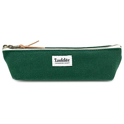 Luddite LDH-BPN-05 Boat Pen Case, Forest Green