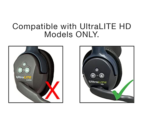 Solid Signal Eartec ULSR Ultralite HD Single Ear Remote Headset Full Duplex Wireless with Rechargeable Battery