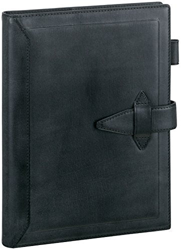 Raymay Fujii DSA3010B Da Vinci Roloma Classic Personal Organizer, A5, Black