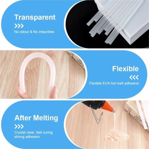 Hot Glue Sticks Hot Melt Glue Sticks 7/11MM Strong Adhesive