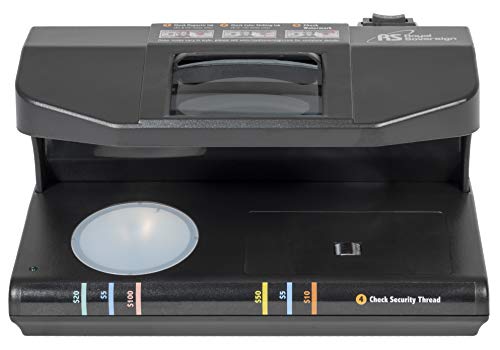 Royal Sovereign Four-Way Countertop Counterfeit Detector (RCD-3000)