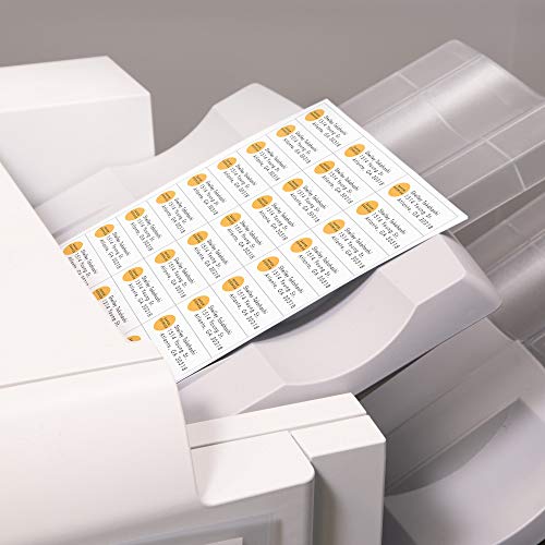 Avery Address Labels for Copiers, 1" x 2-13/16", 16,500 White Labels (5334)