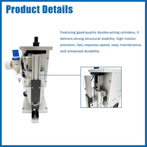 Banfluxion Pneumatic Tagging Machine 5-45mm Plastic Staples Length 110-220V