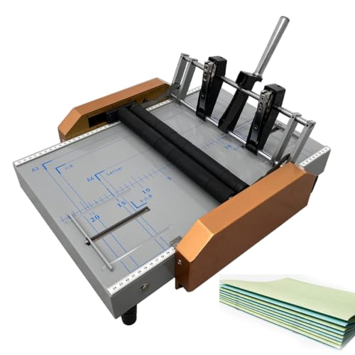 TECHTONGDA Automatic Booklet Binding and Folding Machine 12.48''x17.32''