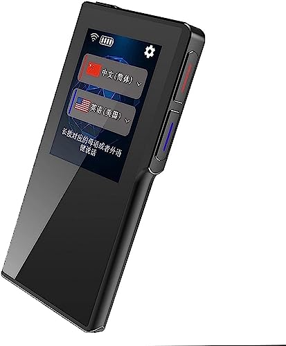 EliteBloom Portable Languages Two Way Instant Voice Translator, Portable Foreign Language Translators Device, Portable Two Way Voice Interpreter,