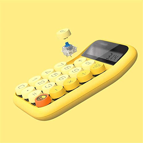Calculator, Standard Functional Desktop and AA Battery Power Electronic Large Display