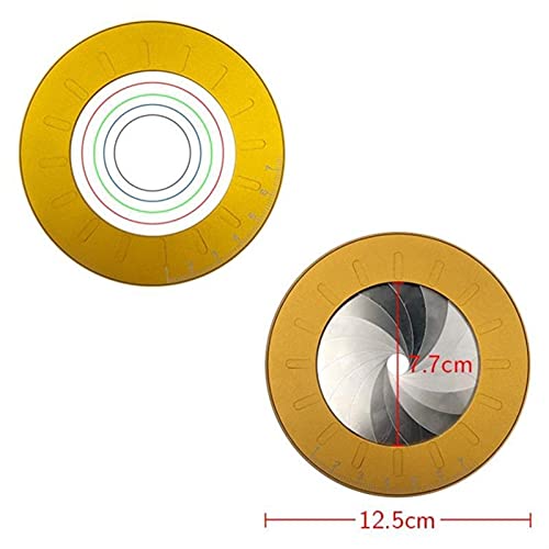 Compass Set Round Stainless Steel Compas Circle Drawing Tool School Ruler Set Geometry Compass Professional Drawing Compa (12.5 cm) Drawing Compass