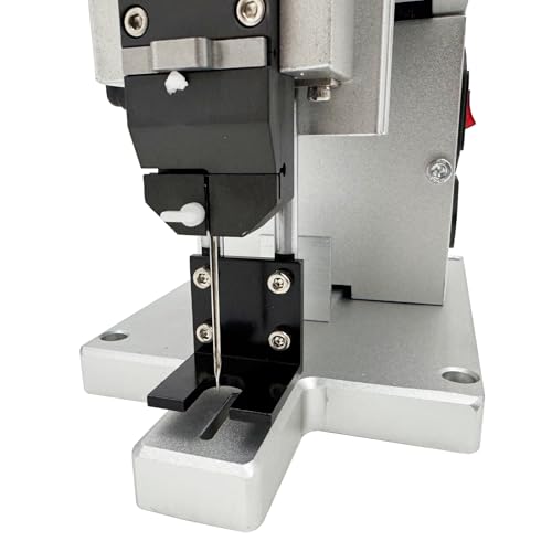 WYDDDARY Pneumatic Tagging Machine for Socks Towels Garments, 0.2"-1.7" Compatible Tag Pin, 0.5-0.8 Mpa Single Needle Glue Nail Hang Tag Labeling Machine AC110V-220V