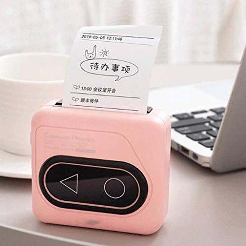 UIOLCFG Receipt Thermal Printer, Portable Personal Bill Mini for Restaurant Sales Retail Compatible