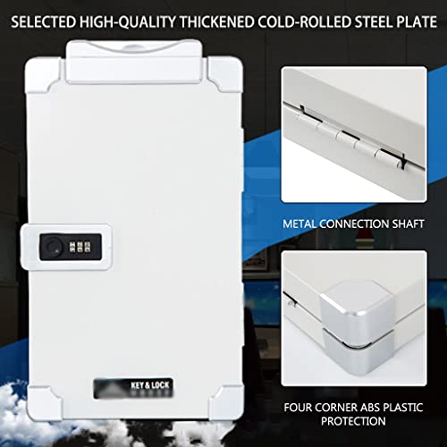 key storage cabinet, Wall Mount Combination Lock Key Cabinet(40-keys)