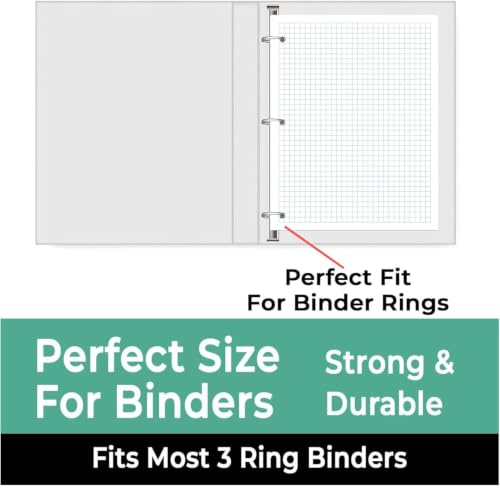Rosmonde 90 Pack, 13500 Sheets Graph Paper Bulk, 4x4, Bulk Grid Paper