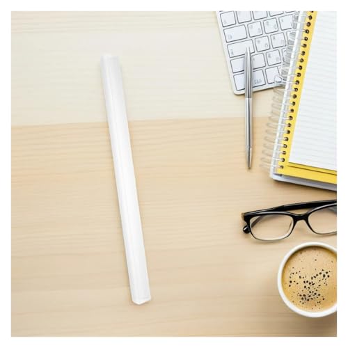 60Pcs A4 Plastic Binding Bars 23mm Spine Slide Grip Clamps for Reports School Office Documents