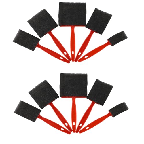 Foam Paint Brushes 80pcs Brush Set Paint Art Foam Brushes Color Wash Crafting Activities for Painting