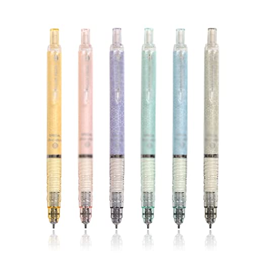 QERTYHKK Low Center of Mechanical Pencil 0.5mm Student Drawing Automatic Writing Supplies Stationery