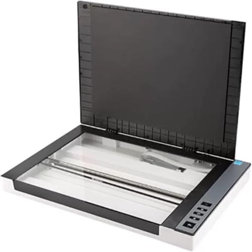 Flatbed Scanner for A3 Graphics and Documents,1200 Dpi Color Photo and Document Flatbed Scanner, Designed for Libraries, Schools Or Small Offices - in 8 Seconds About