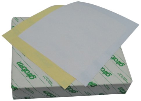 Global Lab Supply 102-8511-1 Pre-Collated Giroform Hitec 2 Part Carbonless Paper, 8-1/2" Length x 11" Width
