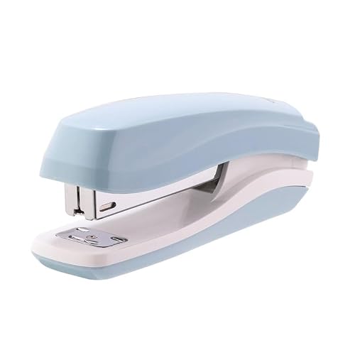 BNISRGLD Stationery Desktop Stapler Student Office Materials Color