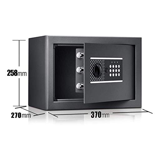 ntumLeap Safe Steel Safe Home Office Hotel Cash Box Cash Storage Includes Emergency Keys Electronic Digital Solid Steel Safe Box with Digital Keypad for Storing Valuables,