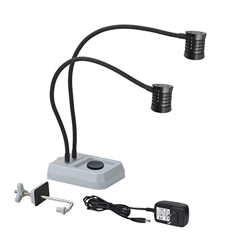 Pro Work Bench Lamp Light with Dual 220 Lumen (440 Total) LED Head FTL230