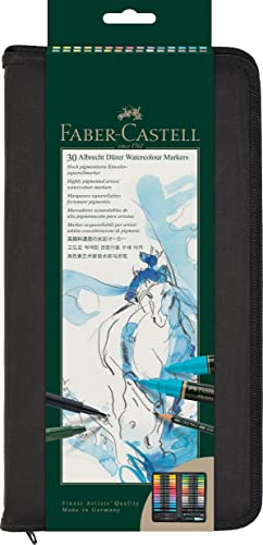 Faber-Castell Albrecht Dürer Watercolour Marker – Outdoor Set of 30