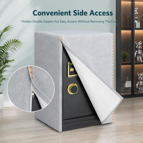Biegnc Hidden Safe Lock Dust Cover 20 22 24 26 28 30 Inch Length