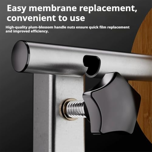 MegLob Heavy-Duty Bubble Wrap Dispenser Featuring A Sturdy Vertical Iron Frame; Suitable for Bubble Wrap Rolls and Foam Packaging Wrap—Ideal for Factory Packing and Shipping Stations,75cm