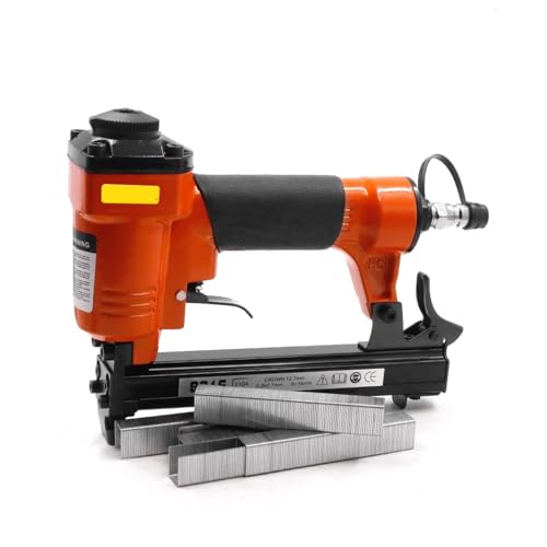 Air Stapler Pneumatic Upholstery Staple Gun Nailer Small for sofa