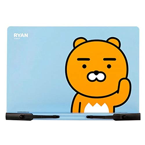 KAKAO Friends Large Book Holder Character Bookstand, Tablet Holder, Desktop Book Stands, for Books iPad Laptop Textbook Recipe Document Music Piano, Ryan