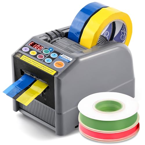 Frifreego Automatic Tape Dispenser, Electric Ribbon Cutting Machine