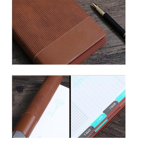 YMGSCC Splicing Notebook Business Notebook Set A5 Notebook Time Management Notebook