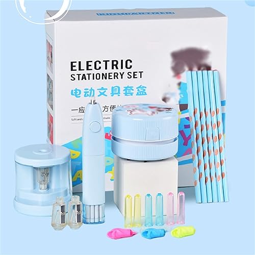 Electric Stationery Gift Set Eraser School Supplies