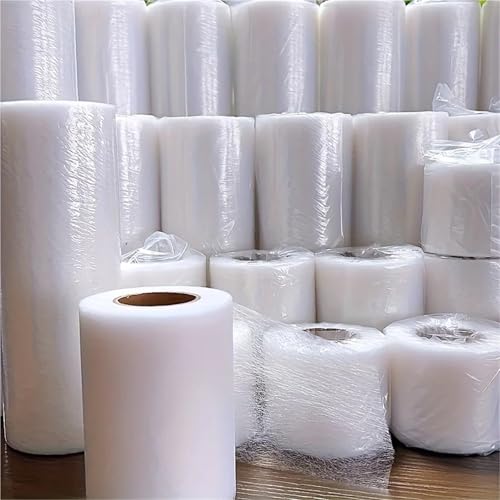 Heat Bond Iron-On Adhesive 4roll Hot Melt Double-Sided Tape Self-Adhesive Pants Paste Iron On Trousers Fabrics for DIY Sewing(X-Large)