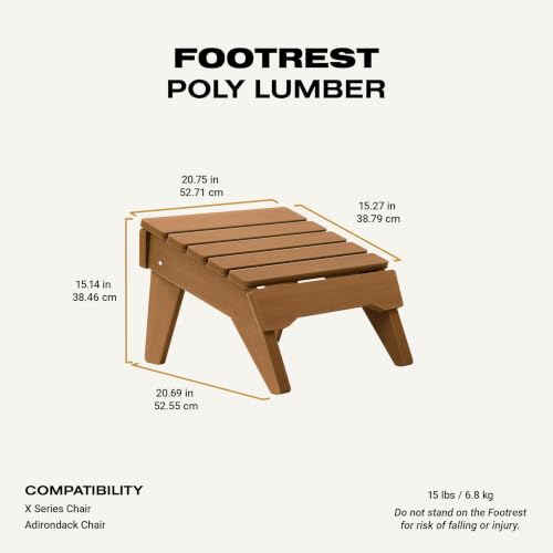 Breeo Foot Rest (Antique Mahogany)