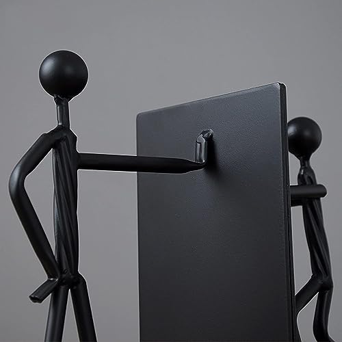 Peynir 2pcs Bookends Book Ends for Office Bookends Shelves Bookend Book Ends Heavy Books Metal Bookend Supports Decorative Bookends Book Stopper
