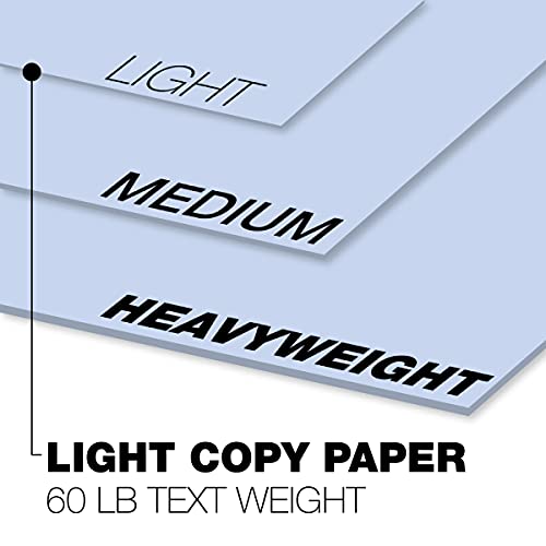 Springhill 8.5” x 11” Orchid Copy Paper, 24lb Bond/60lb Text, 89gsm, 500 Sheets (1 Ream) – Colored Printer Paper with Smooth Finish – Versatile and Flexible Computer Paper – 024040R