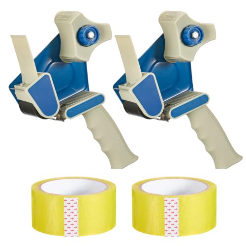 2 Inch Packing Tape Dispenser Gun, Heavy Duty Box Sealer