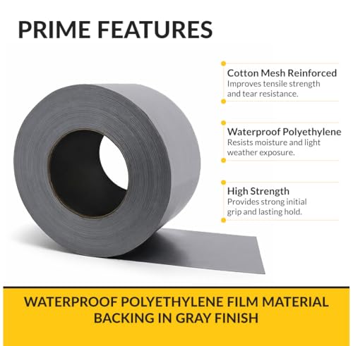 Brixwell 24 Rolls - Duct Tape Professional Grade 1.88 Inch Wide x 60 Yard Long Made in the USA