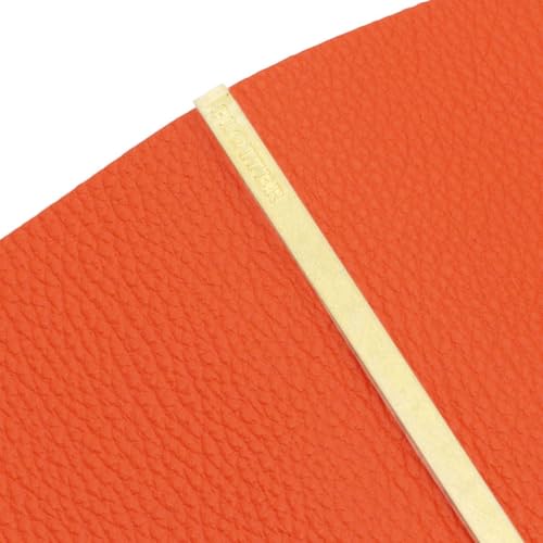 PLT Shrink 6 Hole Ring Leather A5 OR