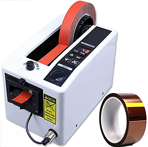 SIMPLEusQ Automatic Tape Cutting Machine, Electric Tape Dispenser, for Express Industry Warehouse Packing, Office School Supply