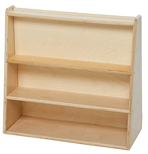 Wood Designs WD32100 Tot Size Book Display, 25 x 24 x 12" (H x W x D)