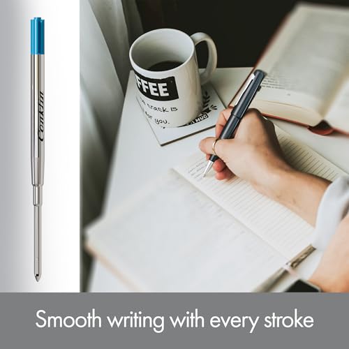 Conklin Soft Ink Ballpoint Refill, Blue (50 pcs tube)