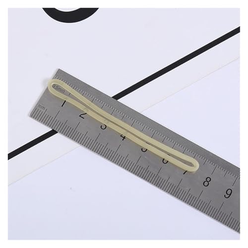 Large rubber bands,Thick elastic bands, 100Pcs High Elastic Latex Bands Thickening High Temperature Resistance Rubber Bands(75mm)