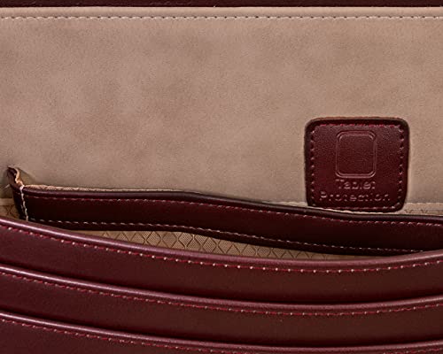 McKleinUSA DALEY, Leather 3.5" Attaché Briefcase